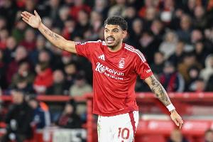 泰晤士报：热刺接近6000万英镑签下森林中场吉布斯-怀特